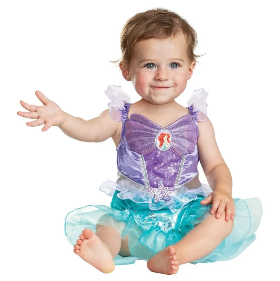 Disney Ariel Bebis Maskeraddräkt