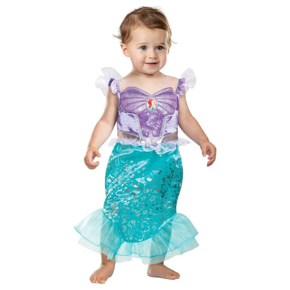 Disney Ariel Bebis Maskeraddräkt