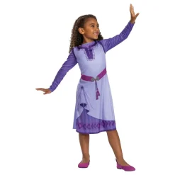 Disney Asha Barn Maskeraddräkt