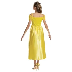 Disney Belle Klänning Maskeraddräkt