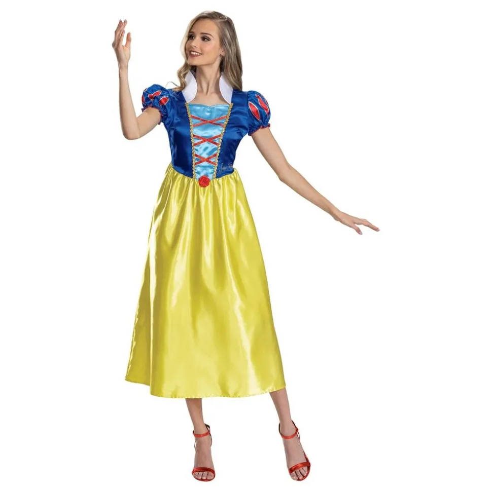Disney Snövit Klänning Maskeraddräkt