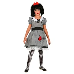 Docka Halloween Barn Maskeraddräkt