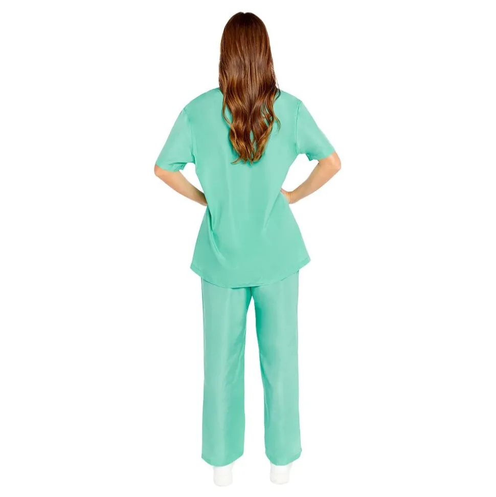 Doktor Scrubs Maskeraddräkt