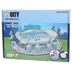 3D Pussel Stadium Manchester City