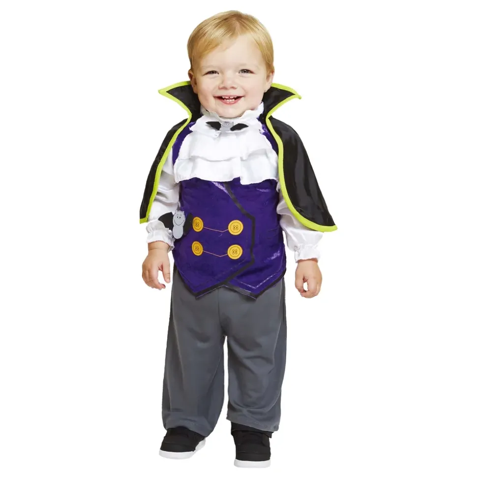 Dracula Bebis Maskeraddräkt