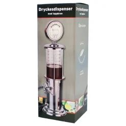 Dryckesdispenser Bensinpump Retro