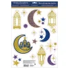 Eid Mubarak Fönsterdekoration