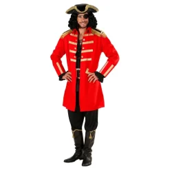 Elak Piratkapten Maskeraddräkt