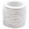 Elastiskt Band på Rulle Vit