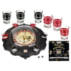 Elektroniskt Shot Roulette Festspel
