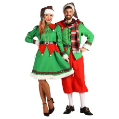 Elf Deluxe Dam Maskeraddräkt