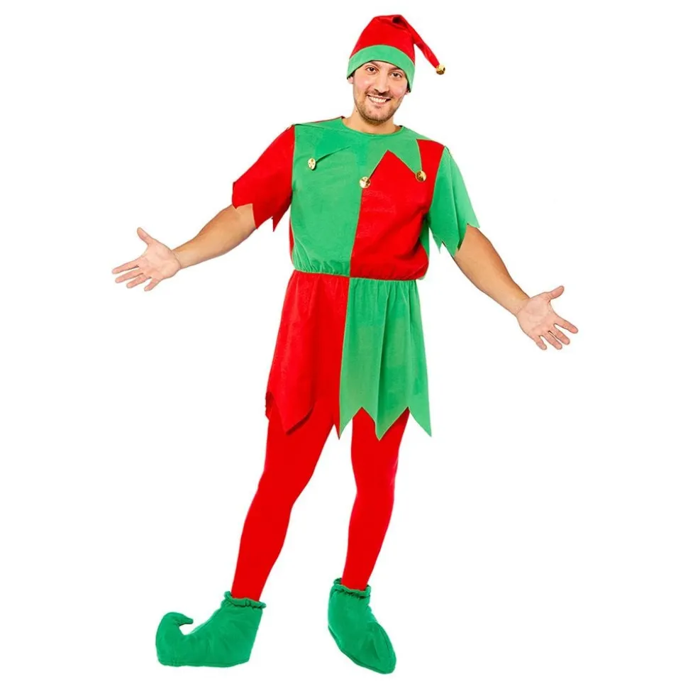 Elf Herr Maskeraddräkt