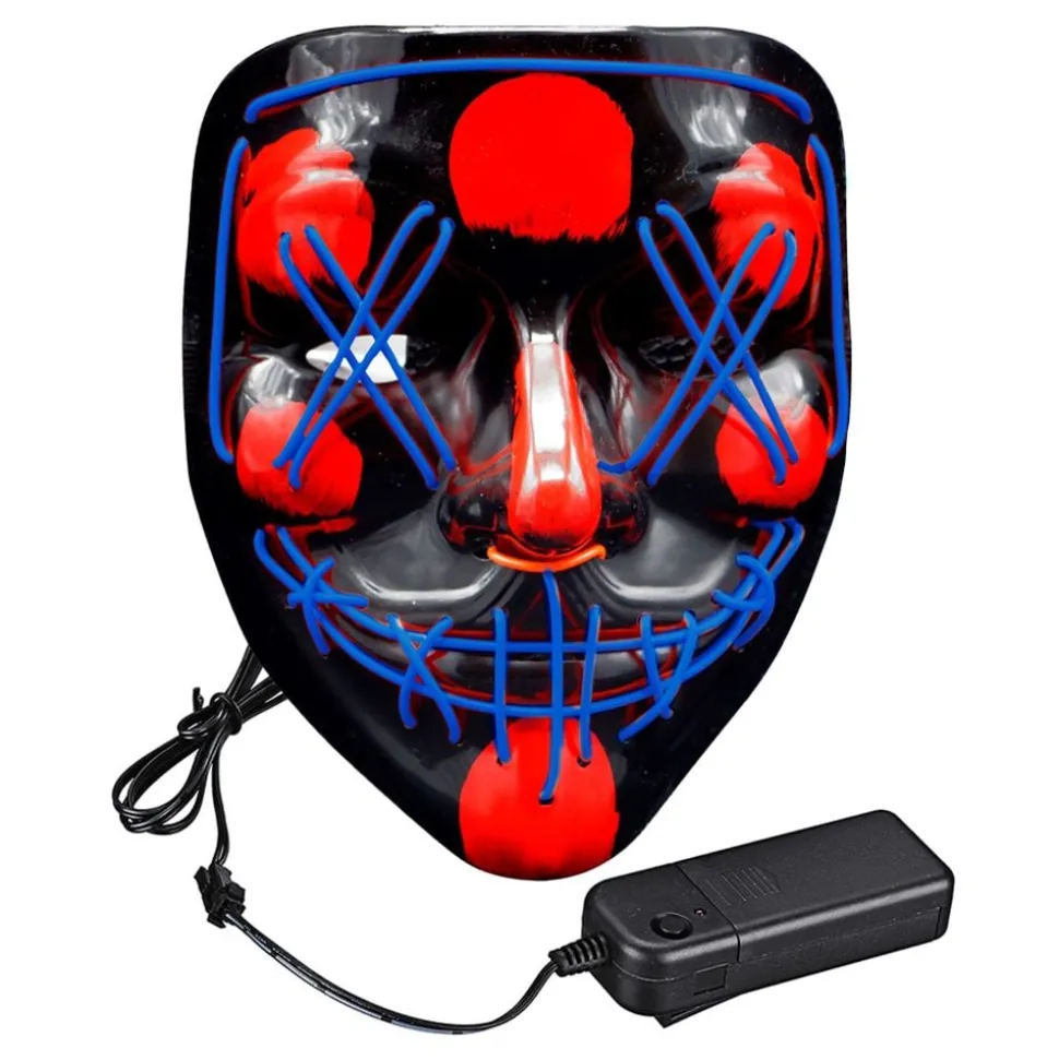 El Wire Purge LED Mask