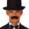 Engelsk Mustasch Svart