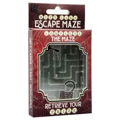 Escape Maze för Presentkort