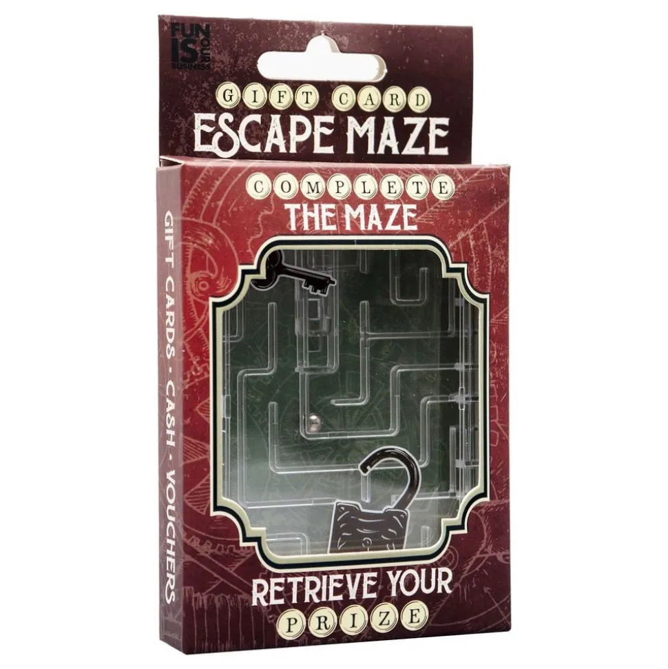 Escape Maze för Presentkort