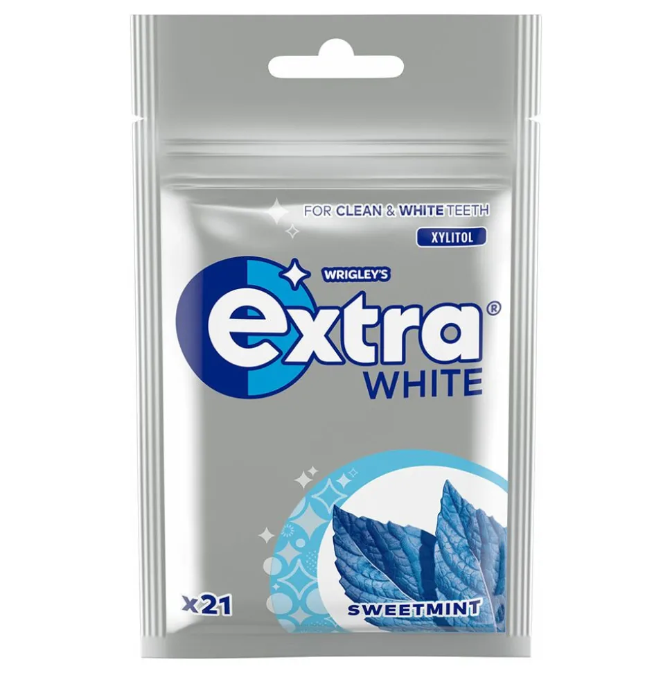 Extra White Sweet Mint Tuggummi
