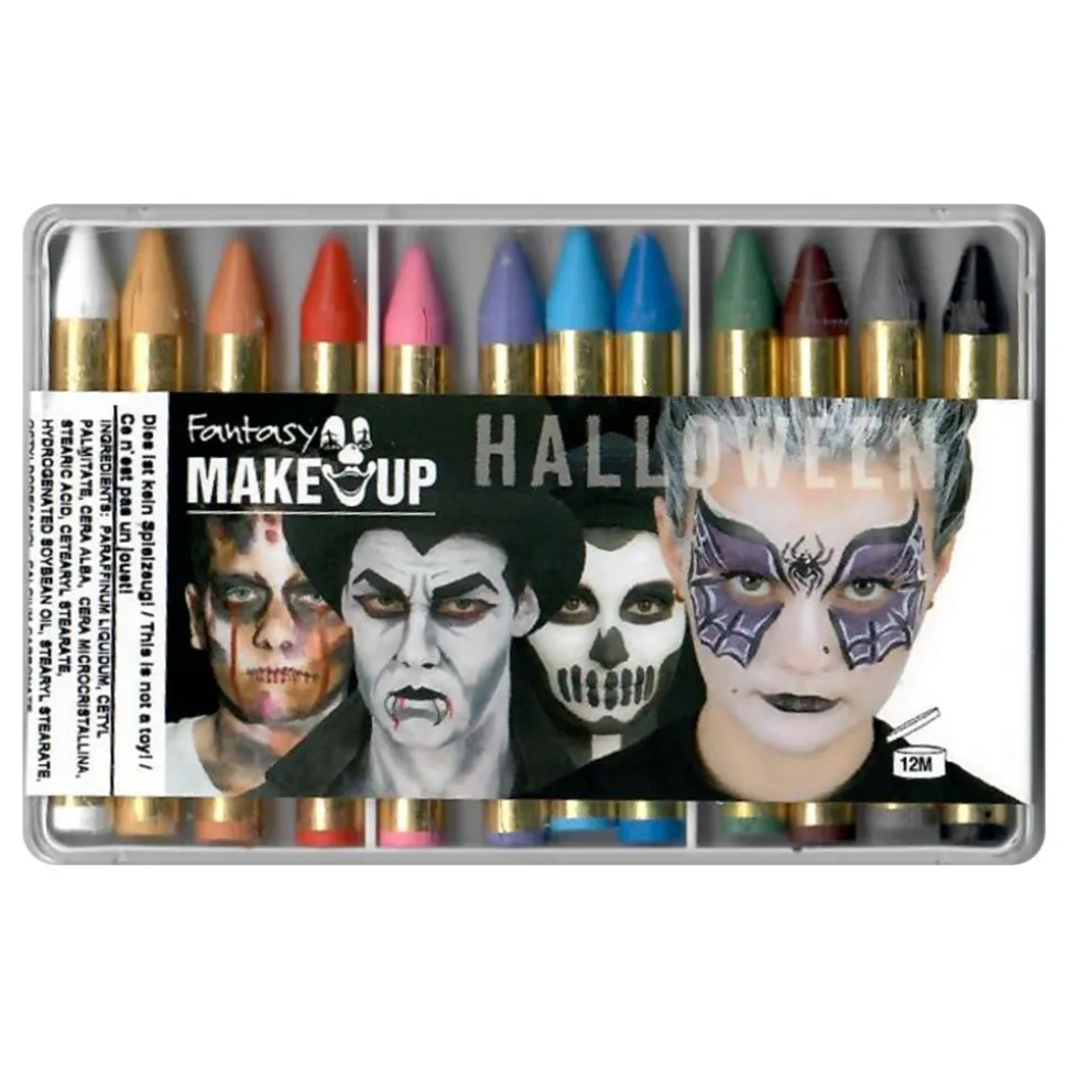 Fantasy Make-Up Sminkkritor Halloween