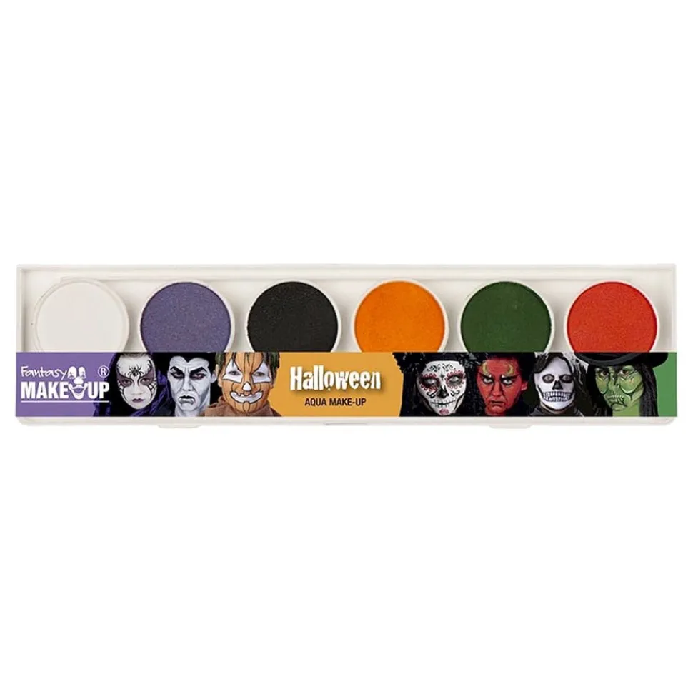 Fantasy Make-Up Sminkpalett Halloween