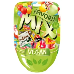 Favoritmix Vegan Godis