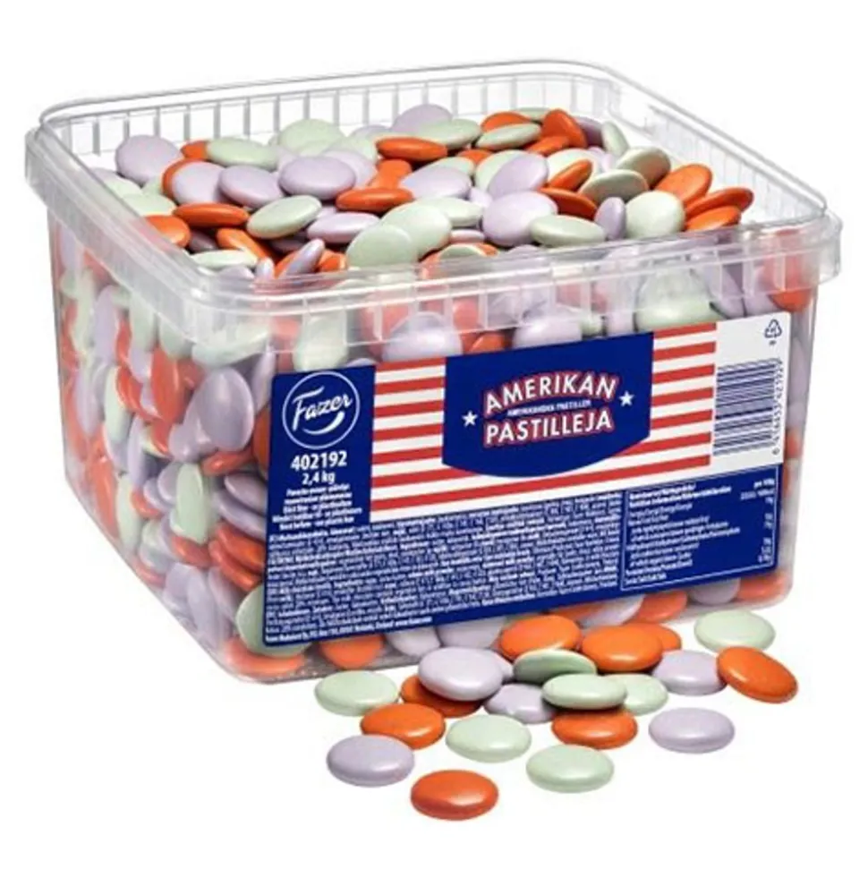 Fazer Amerikanska Pastiller Storpack