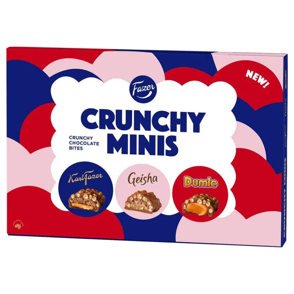 Fazer Crunchy Minis Chokladpraliner