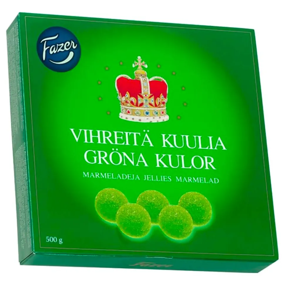 Fazer Gröna Kulor Ask