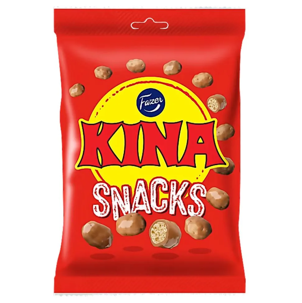 Fazer Kina Röd Snacks