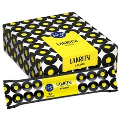 Fazer Lakritsi Lemon Stång Storpack