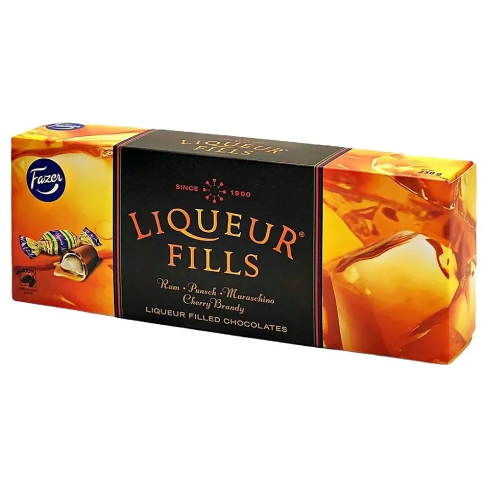 Fazer Liqueur Fills Chokladask