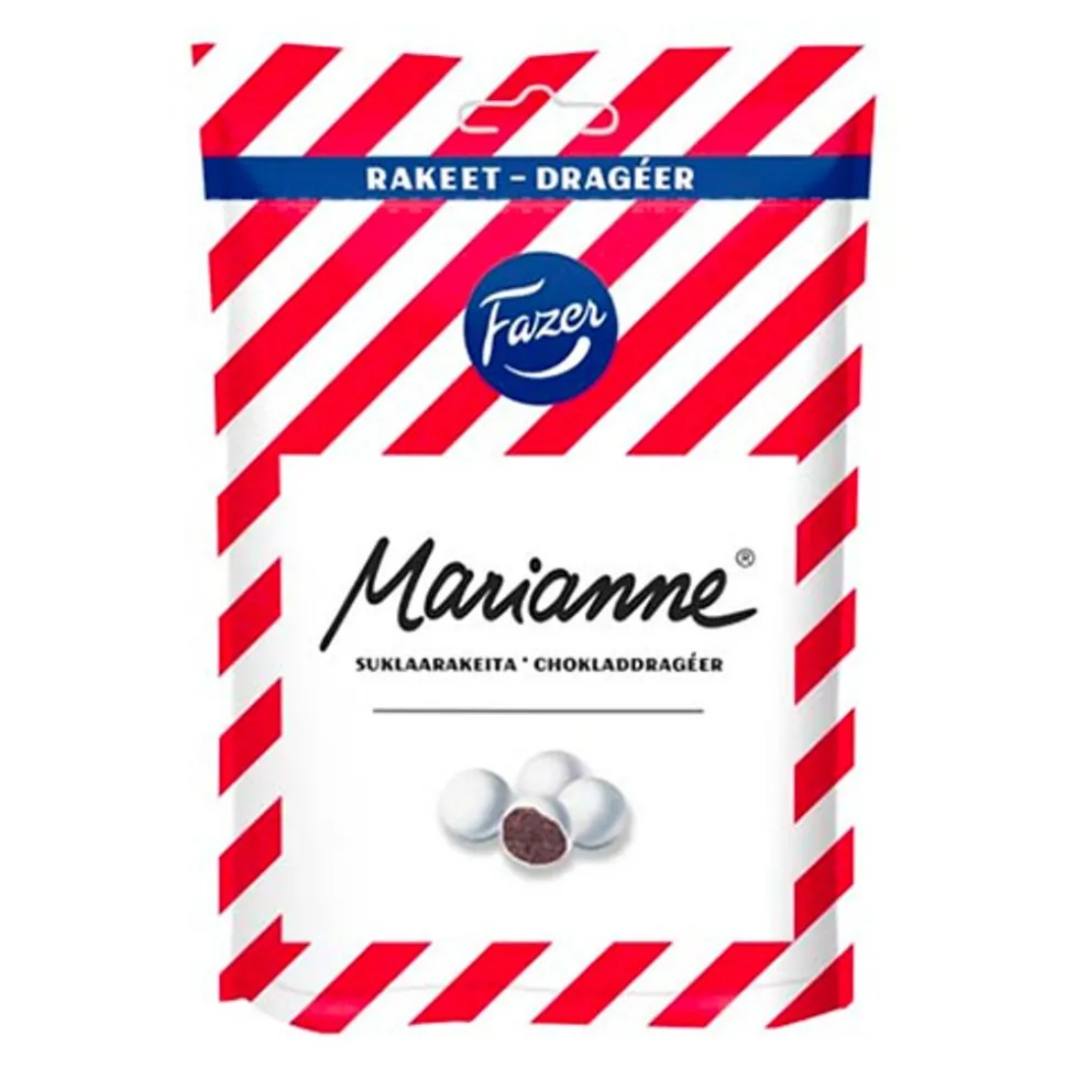 Fazer Marianne Chokladdragéer Påse