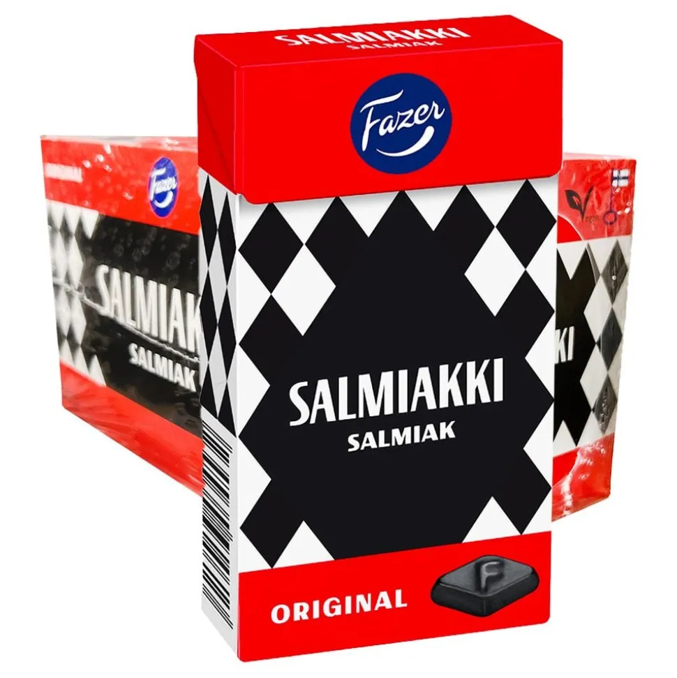 Fazer Salmiakki Pastiller Storpack