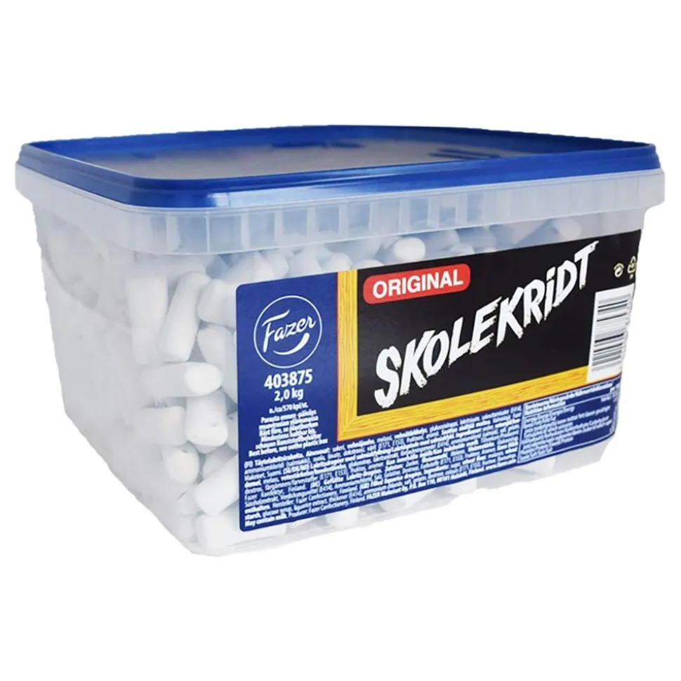 Fazer Skolkritor Storpack