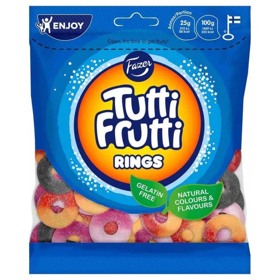Fazer Tutti Frutti Rings