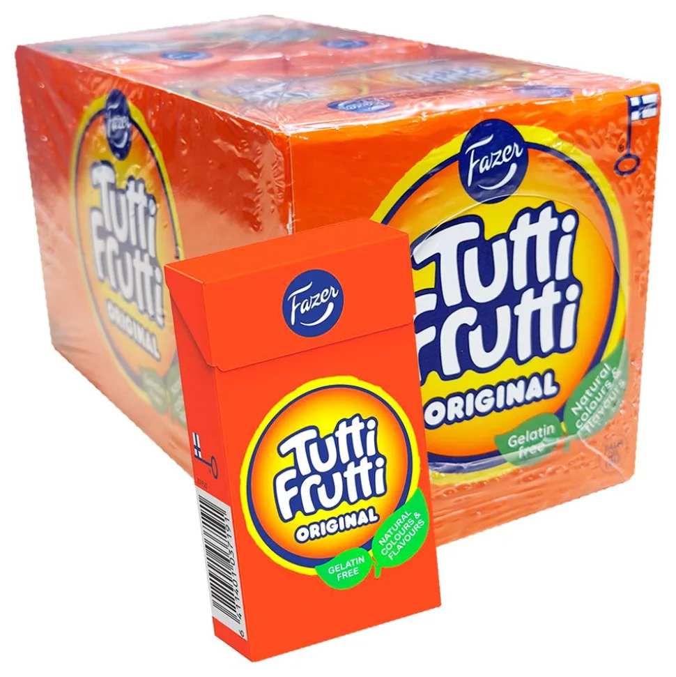 Fazer Tutti Frutti Tablettask Storpack