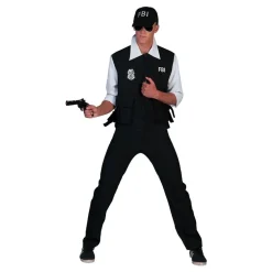 FBI Agent Maskeraddräkt