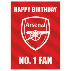 Födelsedagskort Arsenal