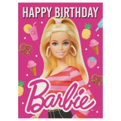 Födelsedagskort Barbie
