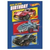 Födelsedagskort Hot Wheels