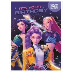 Födelsedagskort K-pop