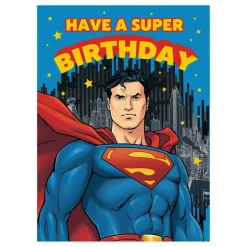 Födelsedagskort Superman