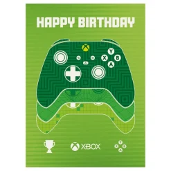 Födelsedagskort Xbox