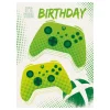 Födelsedagskort Xbox Kontroll