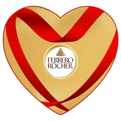 Ferrero Rocher Heart Chokladask