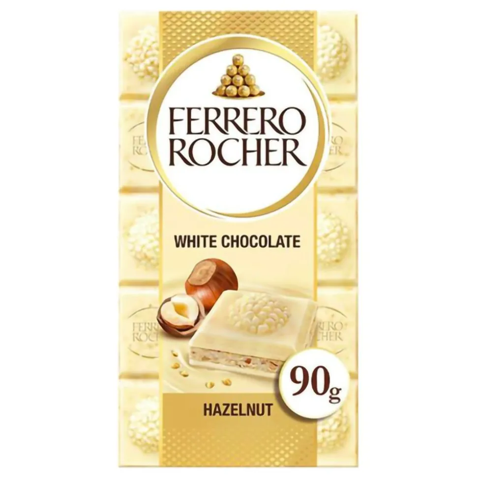 Ferrero Rocher Tablets White