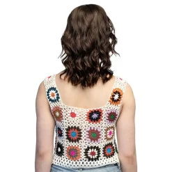 Festivaltopp Boho Floral