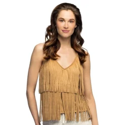 Festivaltopp Boho med Fransar