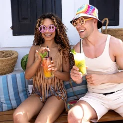 Festivaltopp Boho med Fransar