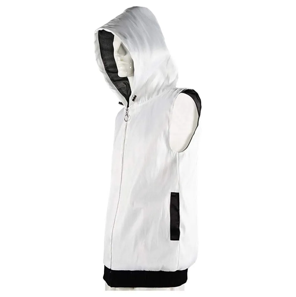 Fiberoptisk LED Hoodie