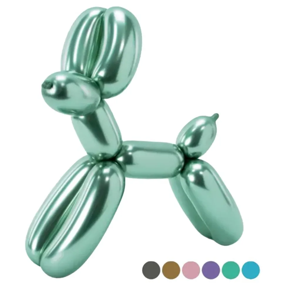 Figurballonger Krom Mix Kit
